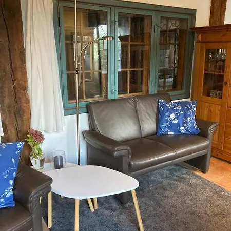Ferienwohnung Idylle Unter Reet, Gemuetliche Ferienwohnug Haseldorf Exterior foto
