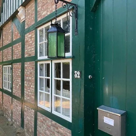 Ferienwohnung Idylle Unter Reet, Gemuetliche Ferienwohnug Haseldorf Exterior foto