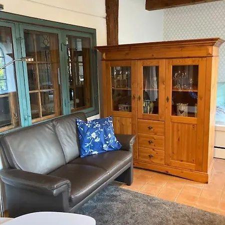 Ferienwohnung Idylle Unter Reet, Gemuetliche Ferienwohnug Haseldorf Exterior foto