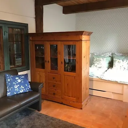 Ferienwohnung Idylle Unter Reet, Gemuetliche Ferienwohnug Haseldorf Exterior foto