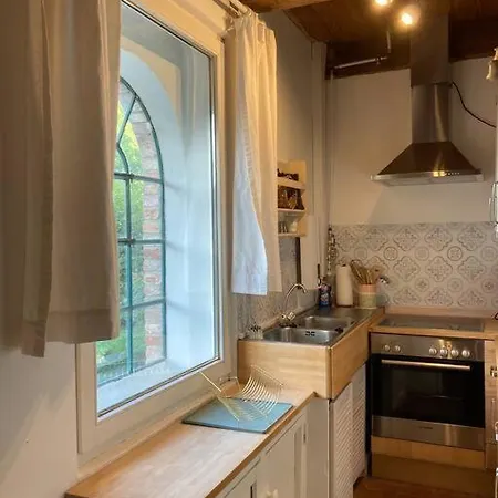 Ferienwohnung Idylle Unter Reet, Gemuetliche Ferienwohnug Haseldorf Exterior foto